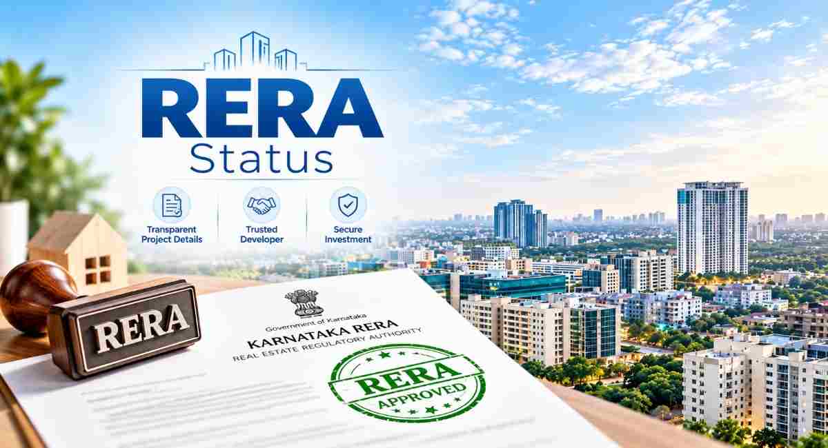 RERA Status