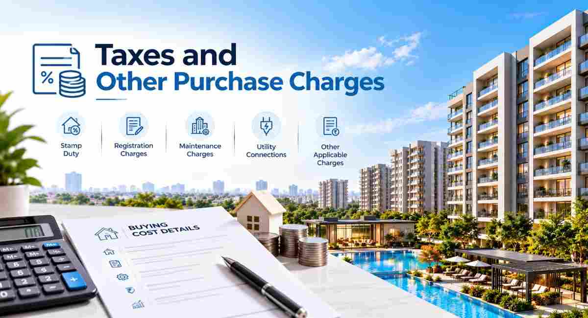 Taxes and Charges